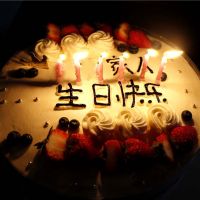 天吶~我的生日，大大的驚喜！