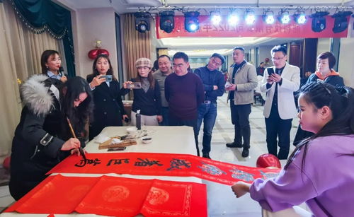 桐城市文聯文藝志愿服務進企業，搭建文化藝術交流新橋梁